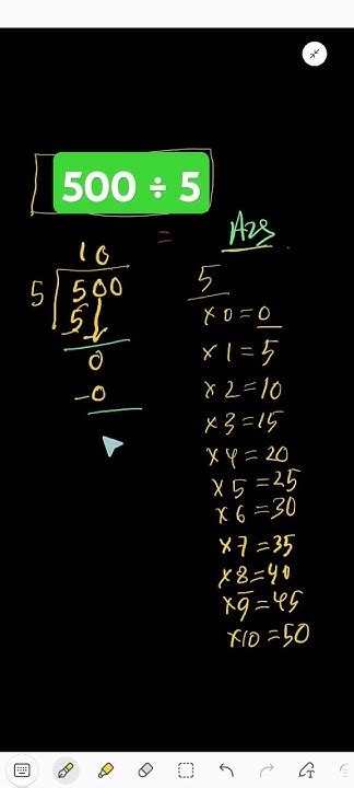 Solve 500.